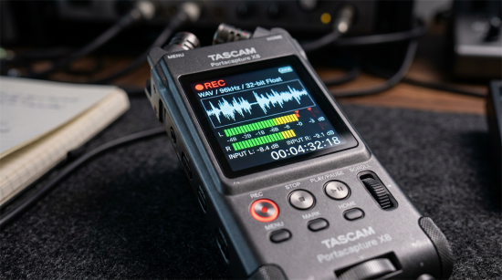 Casus Ses Kayıt Cihazı