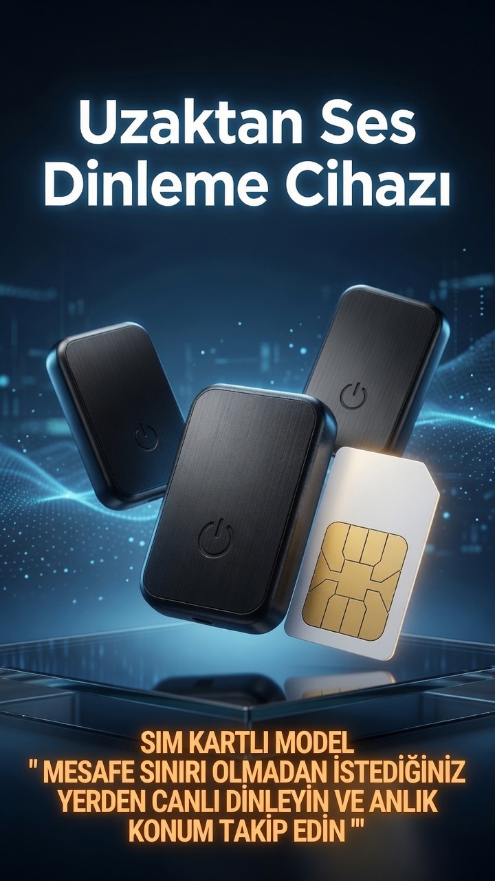 Uzaktan Ses Dinleme Cihazı
